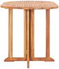 Gartentisch, Balkontisch, Küchentisch Butterfly Klappbar 120 x 70 x 75 cm Teak Massivholz Bild 5