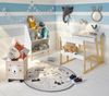 Schreibtisch mit Bank für Kinderzimmer, Hochstuhl und Tisch für ein Kind Bild 3
