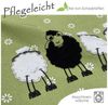 heimtexland Tischdecke Gobelin Tischdeko Osterdeko Tischset Deko Kissen (Stück 1-tlg, 1), Mitteldecke 85x85 I Deko Applikation I Leinen-Optik I grau Bild 2