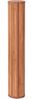 vidaXL Teppich Rechteckig Braun 100x300 cm Bambus 376950 Bild 3