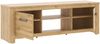 Lowboard >HAVANNA< 2 Türen, 2 Fächer, in Alteiche Dekor - 161,4x54,1x42,2cm (BxHxT) Bild 3