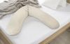 Theraline Stillkissen "Das Original" Microperlen inkl. Bezug 190 cm 192 Sandbeige. Musselin Bild 2