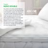 Topper 120x200 cm Matratzenauflage mit HR-Schaum 9 cm Schoner H3 Bild 4