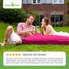 Green Bean® Sitzsack, waschbar, Polyester-PVC-Stoff, Pink, 140x180 cm, 380 Liter Bild 4