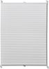 vidaXL Verdunklungsplissee 80×150 cm Weiß 240603 Bild 2