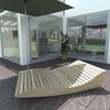 Gartenliege Himmelssofa "Pool-Moni" (Zirbe) 70cm Bild 5