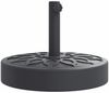 vidaXL Sonnenschirmständer für Ø38/48 mm Mast 25 kg Rund 4007975 Bild 2