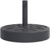 vidaXL Sonnenschirmständer für Ø38/48 mm Mast 25 kg Rund 4007975 Bild 4