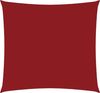 vidaXL Sonnensegel Oxford-Gewebe Quadratisch 4,5x4,5 m Rot 135635 Bild 2