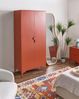 Kleiderschrank ARDURA Goldbraun Metall Bild 3