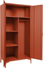 Kleiderschrank ARDURA Goldbraun Metall Bild 4