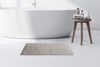 Badematte Rabbit Light 325 Hellgrau Ø 100cm RUND Bild 3
