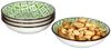 Ritzenhoff & Breker Servierschale 4er Set Schale flach 9,5cm Lime Sao - Ritzenhoff 744910, Porzellan Bild 2
