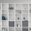 Relaxdays Graue Aufbewahrungsbox im 4er Set Bild 3