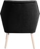 Sessel Kachka Bezug Veloursstoff Buche natur / schwarz 21076 Bild 4