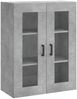vidaXL Wandschrank Betongrau 69,5x34x90 cm 828480 Bild 2