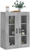 vidaXL Wandschrank Betongrau 69,5x34x90 cm 828480 Bild 4