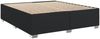 vidaXL Boxspringbett mit Matratze Schwarz 180x200 cm Kunstleder 3290732 Bild 5