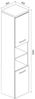 Badplaats Badezimmerschrank Paso 35 x 35 x 160 cm Beton Grau - Hoch Badschrank Mit 2 Türen Bild 4