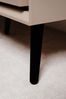 Vitrine Brebbia in sand und schwarz 60 x 200 cm Bild 4