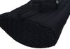Lendenkissen HWC-N77, Rückenkissen Lordosenstütze, Memory Foam Stoff/Textil waschbar Befestigungsgürtel schwarz Bild 5