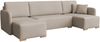 Wohnlandschaft Colzyr U (Farbe: Velo 623) Bild 2