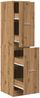 vidaXL Apothekerschrank Artisian Oak 30x41x144,5 cm Holzwerkstoff 855177 Bild 2
