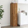 vidaXL Apothekerschrank Artisian Oak 30x41x144,5 cm Holzwerkstoff 855177 Bild 3