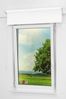 Lysel - Qualitätsrollo abdunkelnd weiß, (B x H) 123cm x 275cm in weiß Bild 5