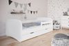 Sämann® Kinder-/Jugenbett BABYDREAMS weiß, mit Schublade und Matratze 140x70 cm Prinzessin Bild 2