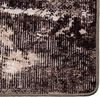 vidaXL Teppichläufer MARSA Schwarz 50 x 100 cm Polyester und PVC 42023366 Bild 5