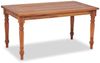 vidaXL 4-tlg. Garten-Lounge-Set mit Auflagen Massivholz Teak 43055 Bild 5