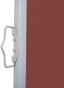 vidaXL Ausziehbare Seitenmarkise Braun 120 x 600 cm 48451 Bild 5