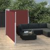 vidaXL Ausziehbare Seitenmarkise Braun 120 x 600 cm 48451 Bild 3