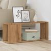 vidaXL TV-Schrank Artisan-Eiche 80x24x32 cm Holzwerkstoff 856733 Bild 3