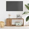 vidaXL TV-Schrank Artisan-Eiche 80x24x32 cm Holzwerkstoff 856733 Bild 4