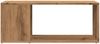 vidaXL TV-Schrank Artisan-Eiche 80x24x32 cm Holzwerkstoff 856733 Bild 5