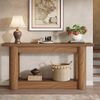 Tribesigns Konsolentisch 160 cm Schmaler Flurtisch, Langer Sofatisch hinter dem Sofa Bild 2