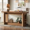 Tribesigns Konsolentisch 160 cm Schmaler Flurtisch, Langer Sofatisch hinter dem Sofa Bild 3