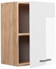 Vicco Küchenschrank Küchenzeile R-Line, Weiß Hochglanz, Hängeschrank 45 cm Bild 4