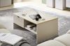 Couchtisch >Ina< in Cashmere / Riva Eiche Dekor, Spanplattte - 110x44x65 (BxHxT) Bild 2