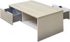 Couchtisch >Ina< in Cashmere / Riva Eiche Dekor, Spanplattte - 110x44x65 (BxHxT) Bild 3
