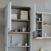 Badschrank Maris Beton 56.1 x 190 cm Vicco Bild 5