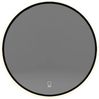 HOME DELUXE LED-Spiegel Rund DUBI - 80 cm Bild 3
