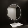 HOME DELUXE LED-Spiegel Rund DUBI - 80 cm Bild 2