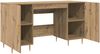 vidaXL Schreibtisch Artisan-Eiche 140 x 50 x 75 cm Holzwerkstoff 879526 Bild 5