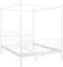 loft24 Himmelbett Tanja, Metallbett im Landhausstil, 160x200 cm Bild 5