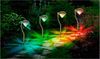 Out of the Blue LED Solarleuchte Solar Gartenstecker 4-teilig Set Solarleuchte Garten Deko Leuchte DA4 Bild 3