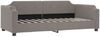 vidaXL Tagesbett Ausziehbar mit Schubladen Taupe 80x200 cm Stoff 3197668 Bild 5