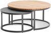 Niehoff Serra Loungetisch Aluminium/Teak Bild 2